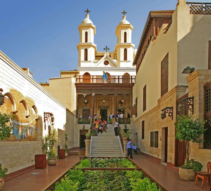 Coptic Cairo Churches