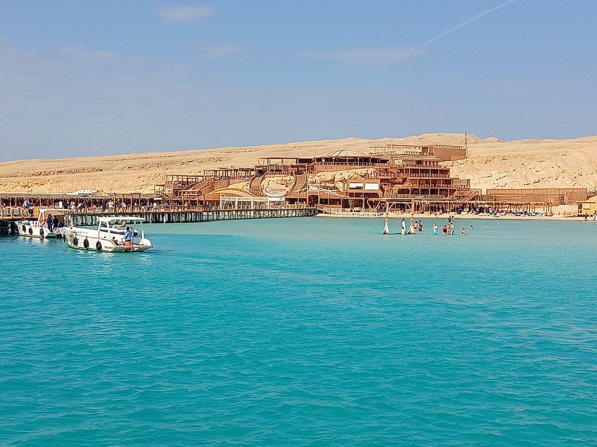 Orange Bay Island