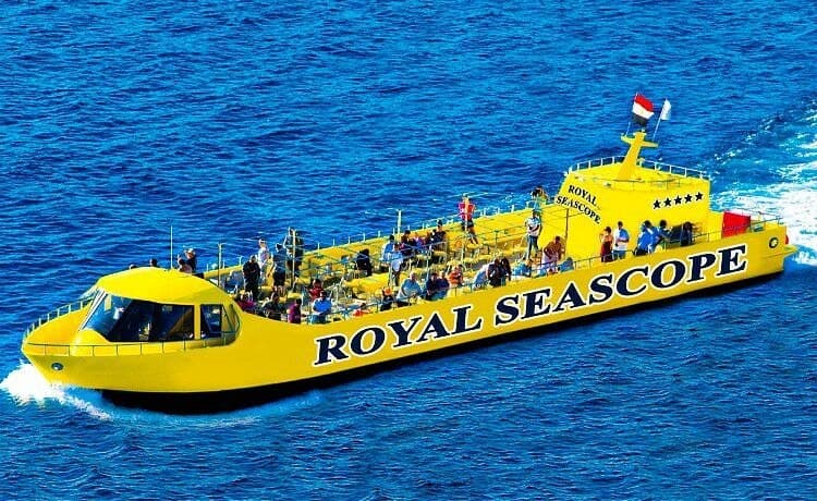 Royal Sea Scope Submarine